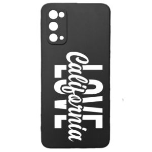 Etui na Samsung S20 California love - PrintSalon Etui na Samsung S20 California love