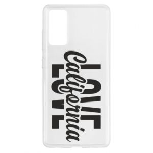 Etui na Samsung S20 FE California love