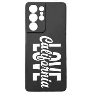 Etui na Samsung S21 Ultra California love - PrintSalon Etui na Samsung S21 Ultra California love