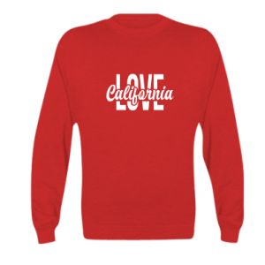 Bluza dziecięca California love