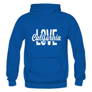 Bluza z kapturem dziecięca California love