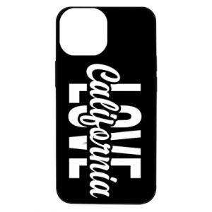 Etui na iPhone 13 Mini California love - PrintSalon Etui na iPhone 13 Mini California love