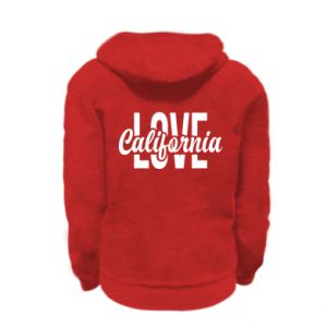 Bluza na zamek dziecięca California love