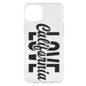 Etui na iPhone 14 Plus California love