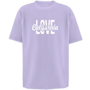 Koszulka oversize California love - PrintSalon Koszulka oversize California love