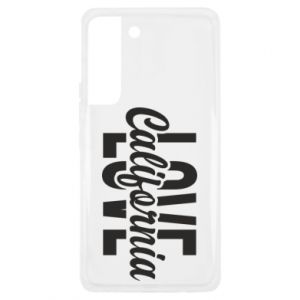 Etui na Samsung S22 Plus California love