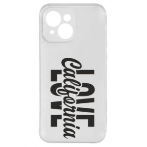 Etui na iPhone 15 Plus California love - PrintSalon Etui na iPhone 15 Plus California love