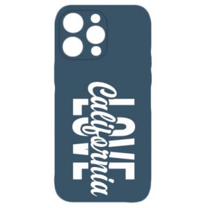 Etui na iPhone 15 Pro Max California love - PrintSalon Etui na iPhone 15 Pro Max California love
