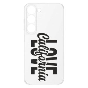 Etui na Samsung S24 Plus California love - PrintSalon Etui na Samsung S24 Plus California love