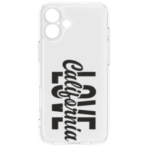 Etui na iPhone 16 Plus California love