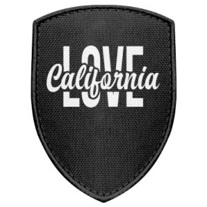 Naszywka tarcza California love