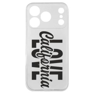 Etui na iPhone 17 Pro California love - PrintSalon Etui na iPhone 17 Pro California love