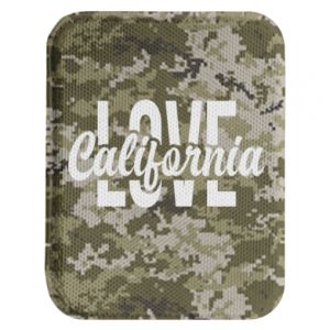 Naszywka prostokątna zaokrąglona California love