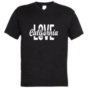 Koszulka V-neck męska California love