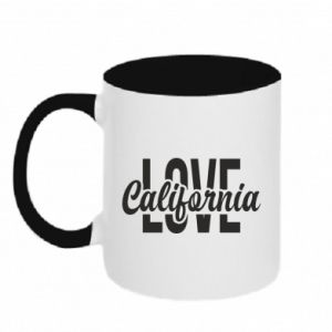Kubek dwukolorowy California love