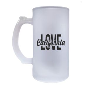 Kufel szroniony California love - PrintSalon Kufel szroniony California love