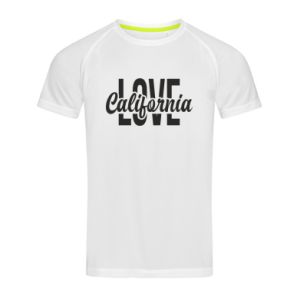 Koszulka sportowa męska California love