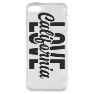 Etui na iPhone 5/5S/SE California love