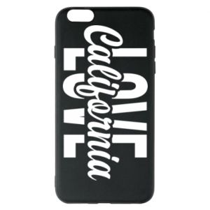 Etui na iPhone 6 Plus/6S Plus California love