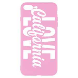 Etui do iPhone 7 Plus California love