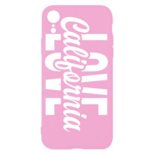 Etui na iPhone XR California love