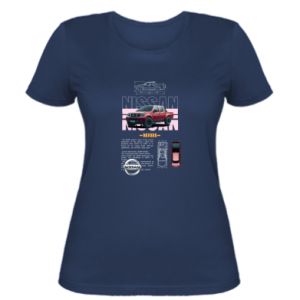 Koszulka damska Camioneta NISSAN