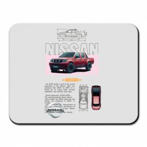 Podkładka pod mysz Camioneta NISSAN