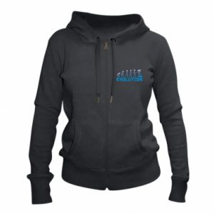 Bluzy na zamek damskie