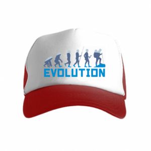 Czapki trucker dziecięce