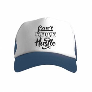 Czapki trucker dziecięce