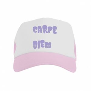 Czapki trucker dziecięce