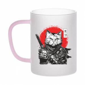 Kubki szronione dwukolorowe