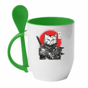 Kubki z ceramicznymi łyżkami