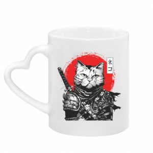 Kubki z uchwytem w kształcie serca