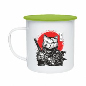 Kubki ceramiczne w stylu retro