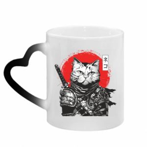 Kubki magiczne z uchwytem w kształcie serca
