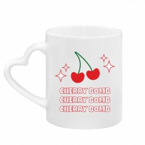 Kubki z uchwytem w kształcie serca