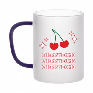 Kubki szronione dwukolorowe
