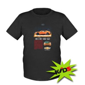 Koszulka dziecięca Chevrolet Camaro