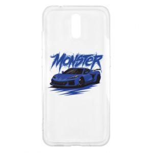 Etui na Nokia 2.3 Chevrolet Corvette niebieski