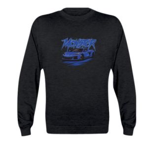 Bluza dziecięca Chevrolet Corvette niebieski