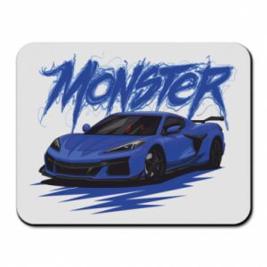 Podkładka pod mysz Chevrolet Corvette niebieski