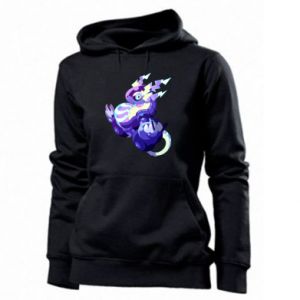 Bluzy z kapturem damskie