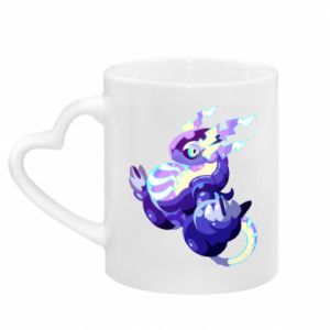 Kubki z uchwytem w kształcie serca