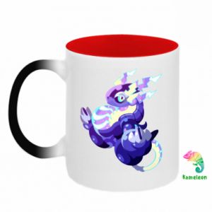 Kubki magiczne dwukolorowe