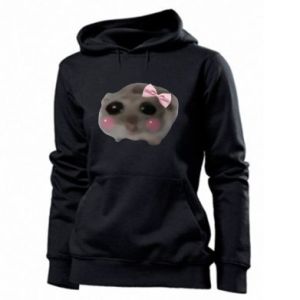 Bluzy z kapturem damskie