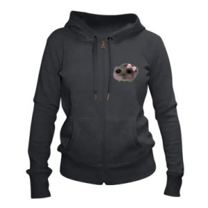 Bluzy na zamek damskie
