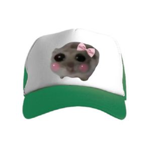 Czapki trucker dziecięce