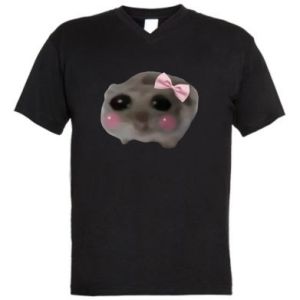 Koszulki V-neck męskie