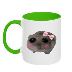 Kubki dwukolorowe